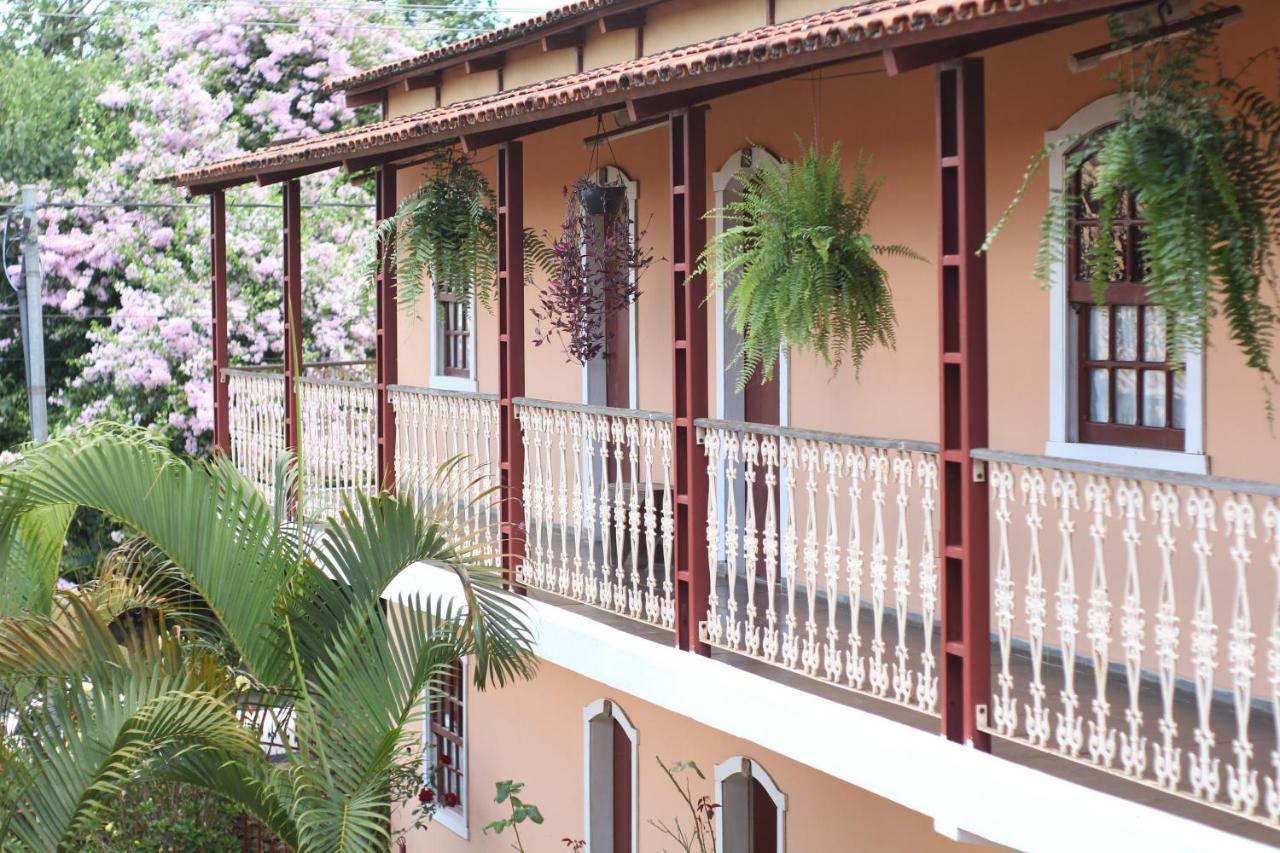 Recanto das Abelhas - 400 m do centro histórico Hotel Tiradentes Exterior foto