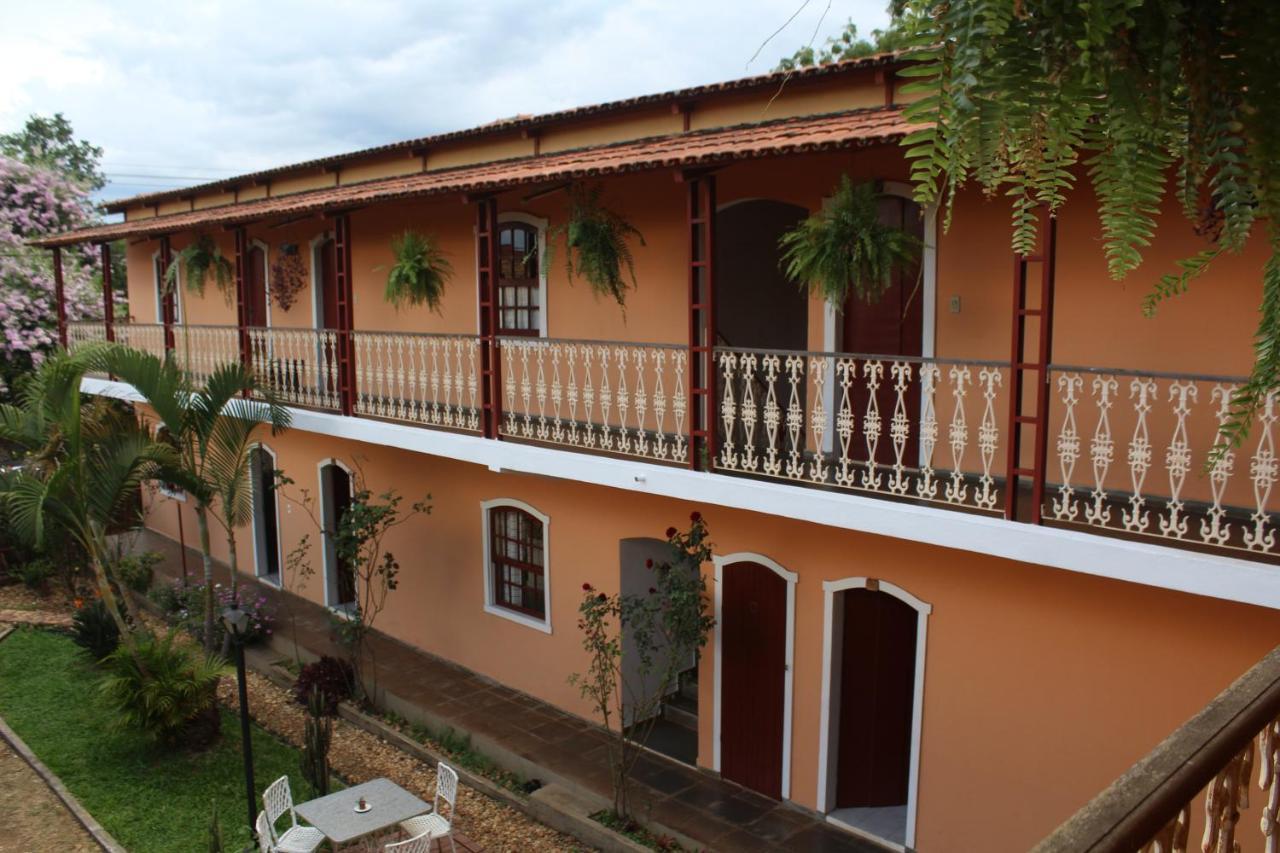 Recanto das Abelhas - 400 m do centro histórico Hotel Tiradentes Exterior foto