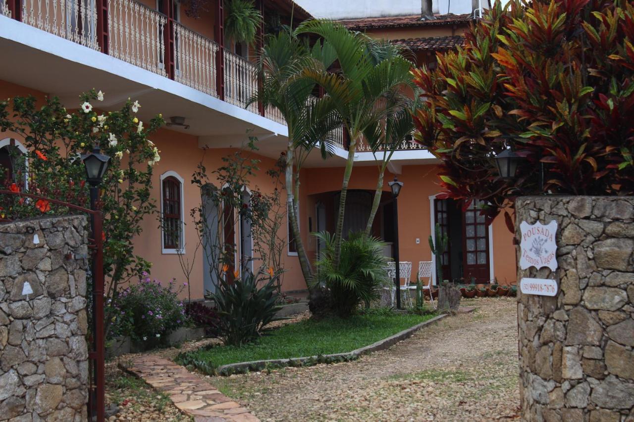 Recanto das Abelhas - 400 m do centro histórico Hotel Tiradentes Exterior foto