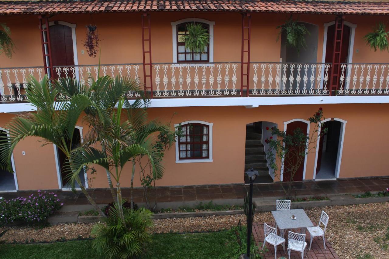 Recanto das Abelhas - 400 m do centro histórico Hotel Tiradentes Exterior foto